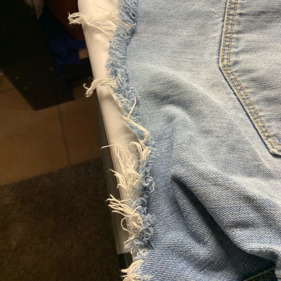 AE High-waisted Fringe Shorts - Picture 4 of 4